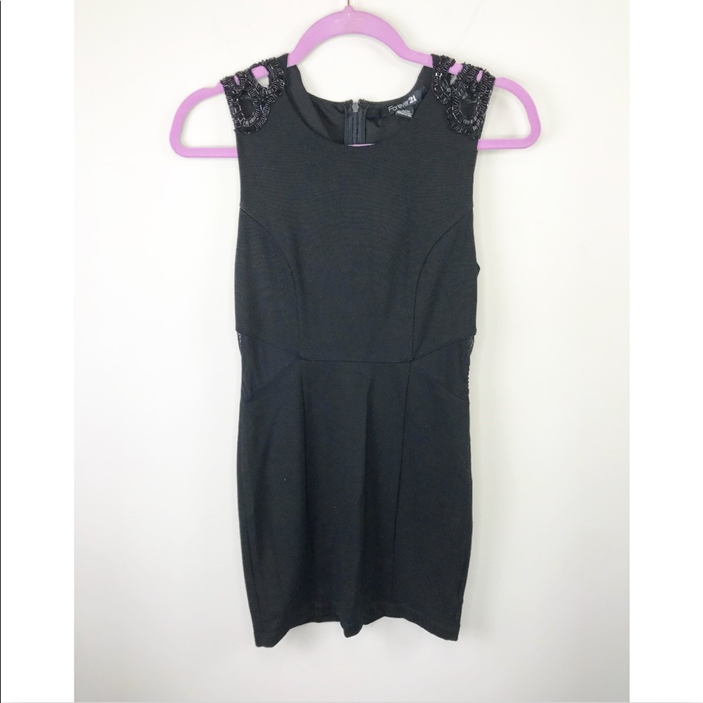 ‼️$5 SALE‼ Forever XXI Black Mini Dress